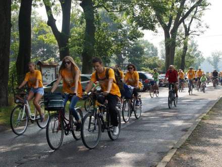 XVIII Rodzinny rajd Rowerowy w Drogomyślu